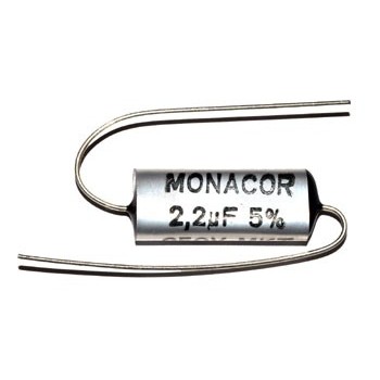 MKT  2,2uF 250V Axiaal