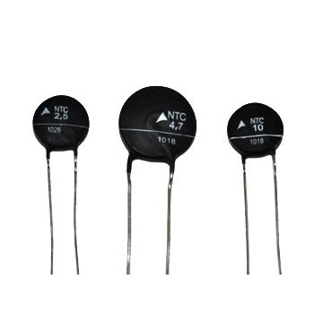 NTC voor Inschakelstroom Beperking 10 Ω 11mm 3,5A