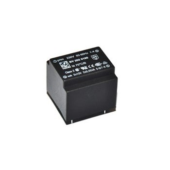 Trafo 0,5W 2x  6V 42mA