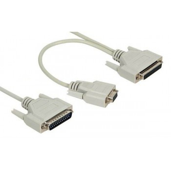 Universele Modem Kabel met molded kappen