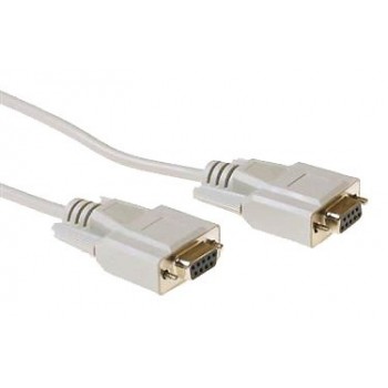 Seriële Interlink Kabel 9-polig Female - 9-polig Female 5m