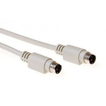 Keyboard/Muis Kabel PS/2 male - PS/2 male  5m