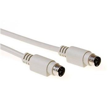 Keyboard/Muis Kabel PS/2 male - PS/2 male 10m