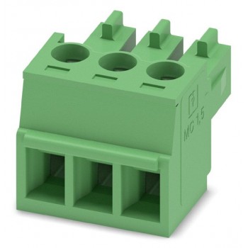 Printkroonsteen Raster 3,5mm  3 polig Connector