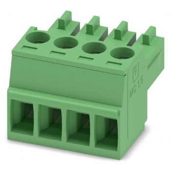 Printkroonsteen Raster 3,5mm  4 polig Connector