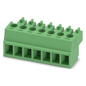 Printkroonsteen Raster 3,81mm  7 polig Connector
