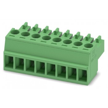 Printkroonsteen Raster 3,5mm  8 polig Connector
