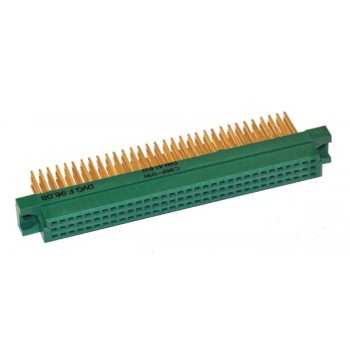 DIN 96 pin Female Recht Print 13 mm
