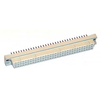 DIN 96 pin Female Recht Print  5 mm