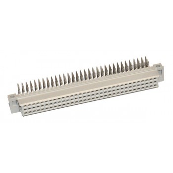 DIN 96 pin Female Haaks Print Amphenol