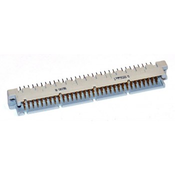 DIN 96 pin Male  Recht Print  5 mm