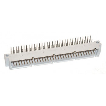 DIN 64 pin Male Haaks Print A