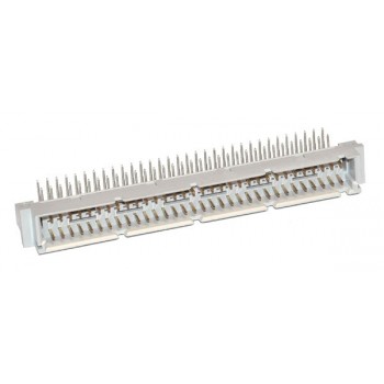 DIN 64 pin Male Haaks Print C