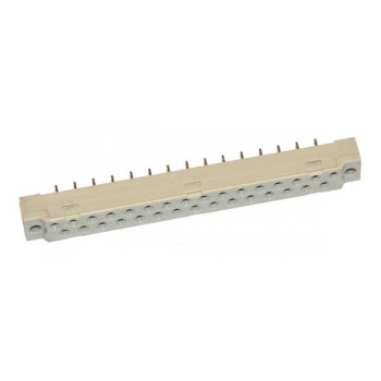 DIN 31 pin Female Recht Print 41617