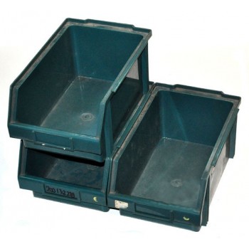 Magazijn-Bak B-210 mm Groen