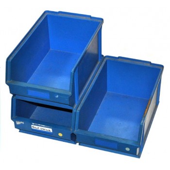 Magazijn-Bak B-210 mm Blauw