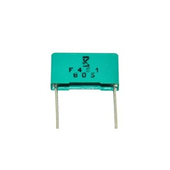 HQ  100nF 250V  2% Groen