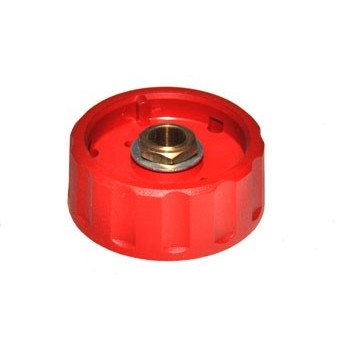 Spantang 36mm  Knop  Rood
