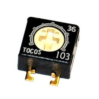 SMD Instelpotmeter   10 kΩ