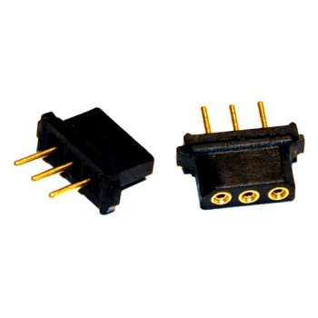 Header   3p Female 1,91mm (SIL Prof. Voet)