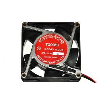 Fan  92x92x25mm  24Vdc