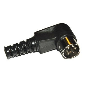 DIN Plug  5 polig 240° Haaks