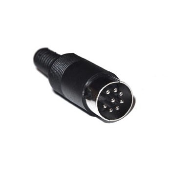 DIN Plug  8 polig 270°