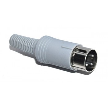 DIN Plug  3 polig 180°