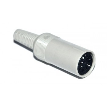DIN Plug  7 polig 270° Contra