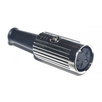 DIN Plug  4 polig 216° Contra Lumberg