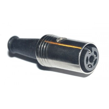 DIN Plug  4 polig 216° Contra