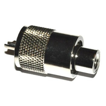 UHF Plug voor  5mm Kabel