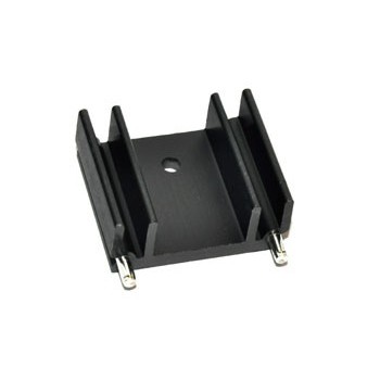 TO-220 Koeling  9°C/W 11°C/W