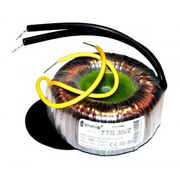Ringkerntrafo 35W 17V 2,06A