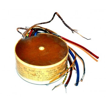 Ringkerntrafo 24W 2x 18V 0,3A & 11V 1,2A