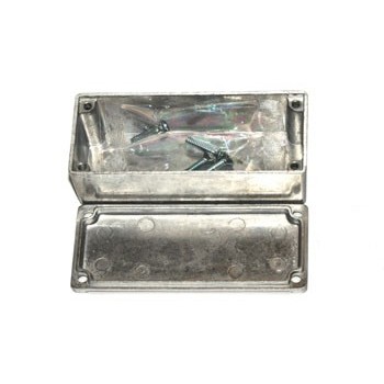 Zware Alu behuizing  92 x 38 x 31 mm