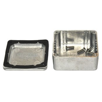 Zware Alu behuizing  60 x 55 x 30 mm