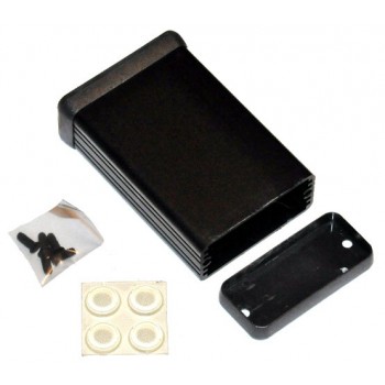 Alu behuizing  85 x 57 x 26 mm