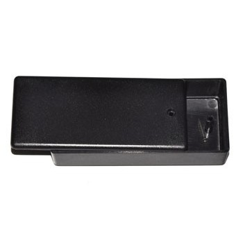 ABS Kastje 121 x 56 x 31 mm Zwart