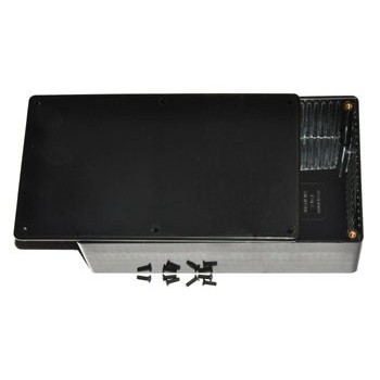ABS Kastje 190 x 110 x 61 mm Zwart