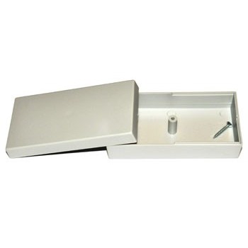 ABS Kastje 106 x 55 x 32 mm Grijs LC
