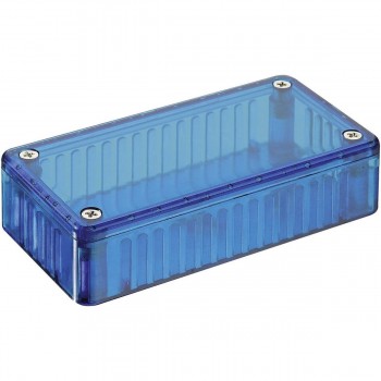 ABS Kastje 100 x 50 x 25 mm Blauw