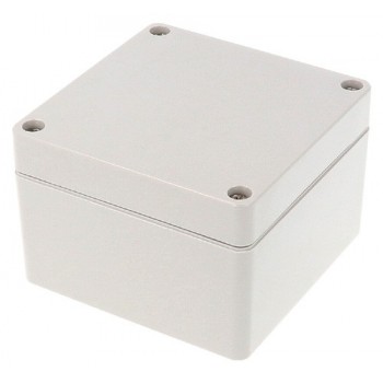 ABS Kastje  90 x 90 x 60 mm Grijs