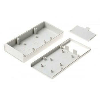 ABS Kastje 139 x 66 x 28 mm Grijs