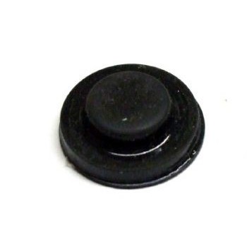 Plakvoetje Rond  9 mm