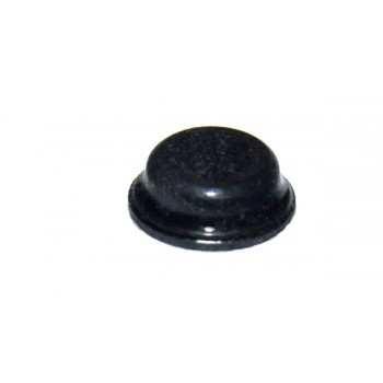 Plakvoetje Rond  6,3 mm