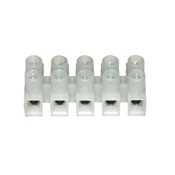 Kroonsteenstrip  2,5mm2  5x