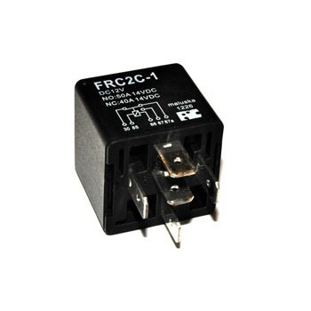 Relais 1x  Wissel 50A (12V)