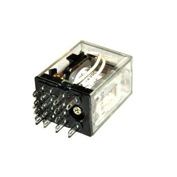 Relais 4x Wissel 5A  (24Vdc)