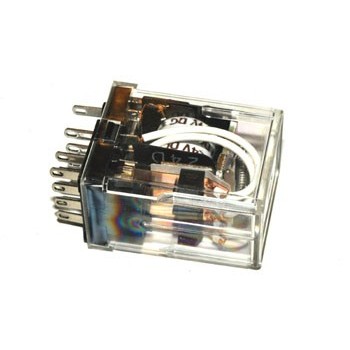 Relais 4x Wissel 5A  (24Vdc)